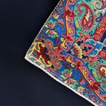 حزئیات مغزی دوزی و آستر ترمه
