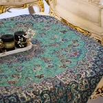 عکس از جزئیات ترمه مهستان