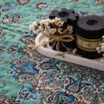 عکس از جزئیات ترمه مهستان